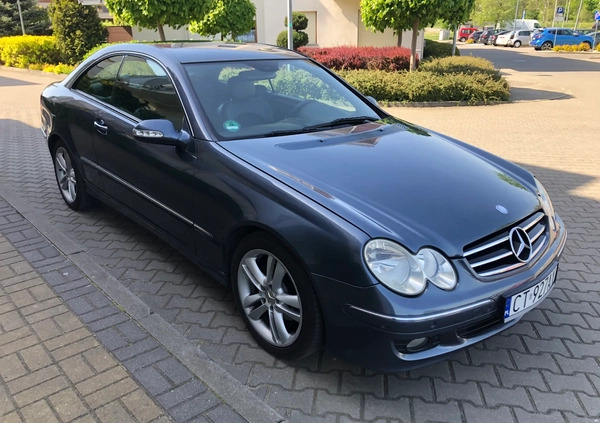 Mercedes-Benz CLK cena 26900 przebieg: 250000, rok produkcji 2005 z Toruń małe 137